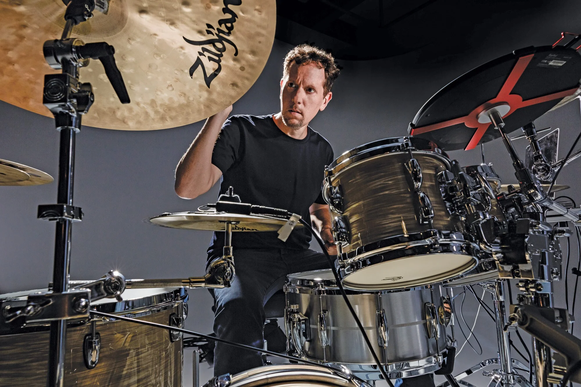 134 Zach Danziger- Drummer for Donny McCaslin, Mister Barrington